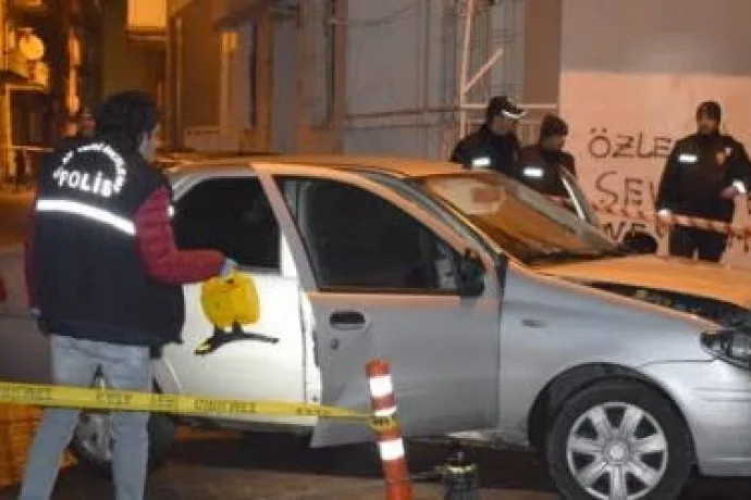 Maddi hasarlı kazada polisi şüpheye düşüren olay