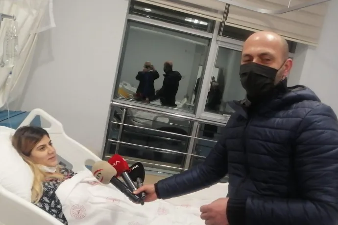 Malatya'da yeni yılın ilk bebeği dünyaya geldi