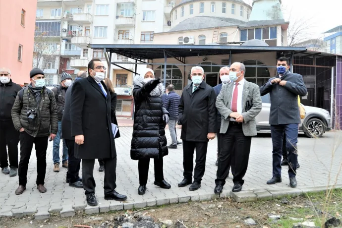 BAŞKAN GÜDER: “BATTALGAZİ’MİZİN DEĞİŞİMİ 2021 YILINDA DA DEVAM EDECEK”