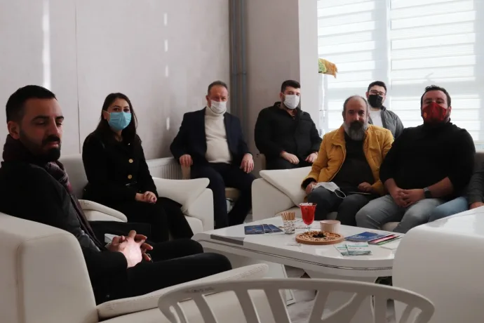 “Deva Partisinden Teknopark’a ziyaret