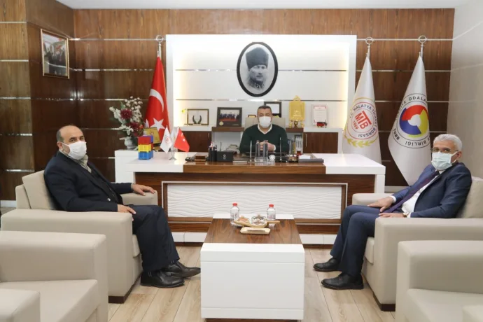 BAŞKAN GÜDER: “MALATYA TİCARET BORSASI KAYISI’MIZIN SAHİBİDİR”