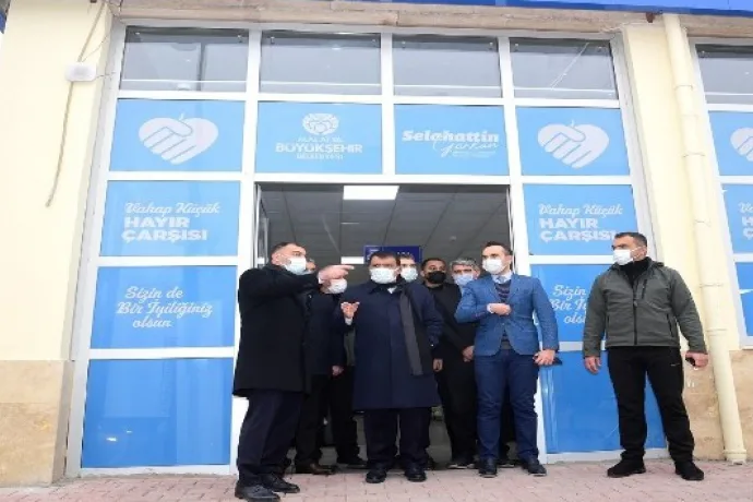 Vahap Küçük Hayır Çarşısı açılıyor