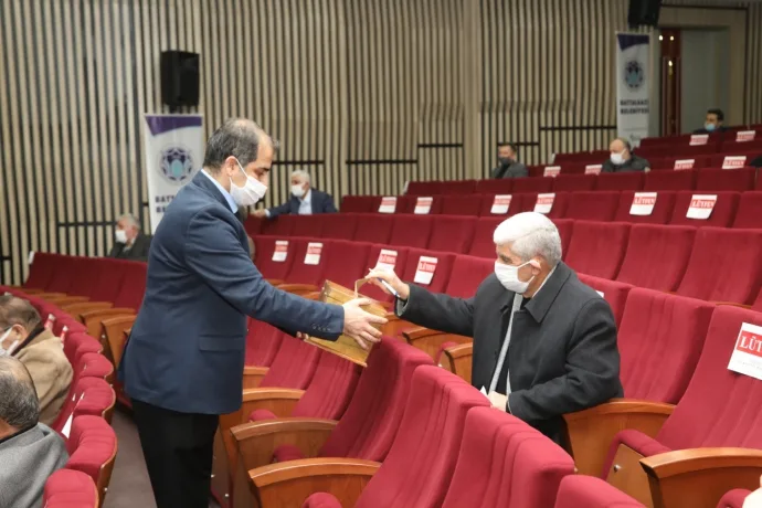 BATTALGAZİ BELEDİYE MECLİSİ, YENİ YILIN İLK MECLİS TOPLANTISINI TAMAMLADI