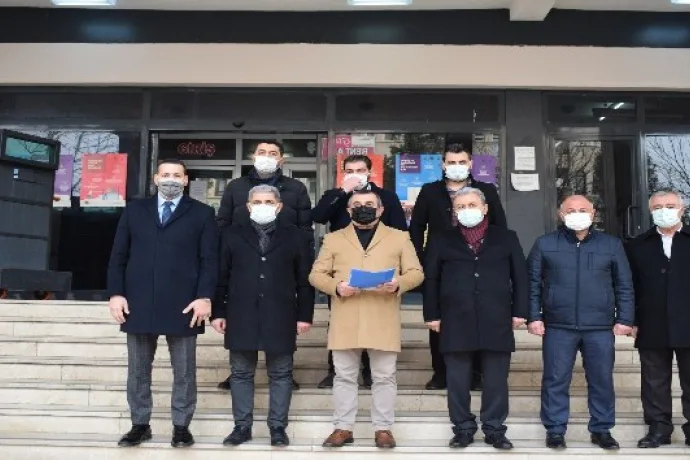 Malatya AK Parti'den 3 isme suç duyurusu