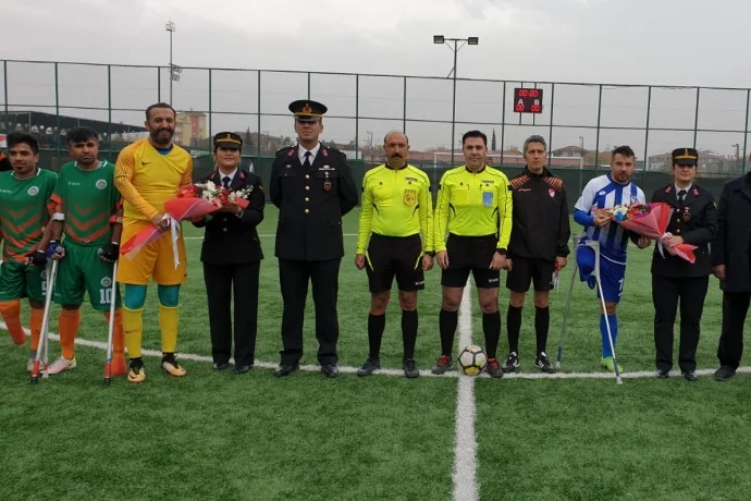 Büyükşehir Ampute takımı haftayı puansız kapattı