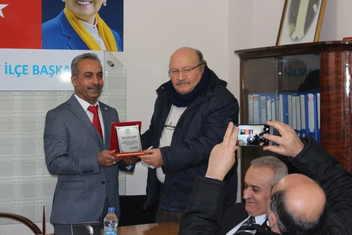 İyi Parti Basın Mensupları ile bir araya geldi