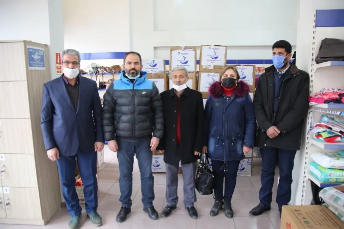 BATTALGAZİ BELEDİYESİ’NDEN TÜRKMEN DAĞI’NA YARDIM ELİ