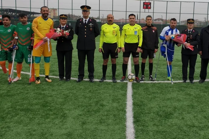 Büyükşehir Ampute takımı haftayı puansız kapattı