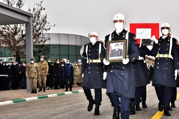 Şehit uzman çavuş Malatya'da toprağa verildi