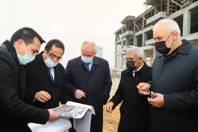 BAŞKAN GÜDER: “PROJEYİ HAYATA GEÇİRMENİN GURURUNU YAŞIYORUZ”