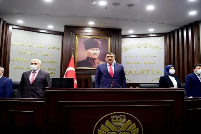 Malatya Büyükşehir Meclisi, 2021'in ilk toplantısını yaptı