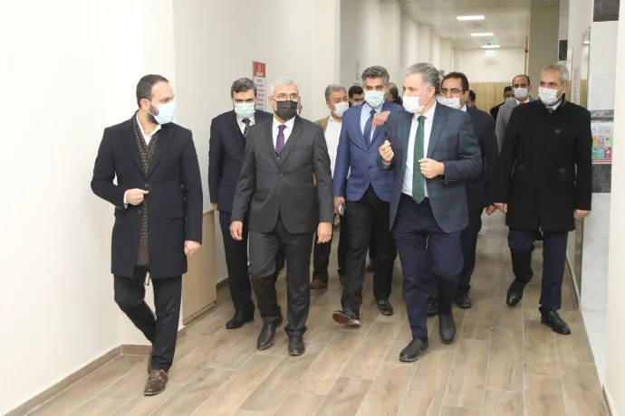 MİLLETVEKİLİ ÇAKIR: “BATTALGAZİ’DE GÜZEL HİZMETLERE İMZA ATILIYOR”
