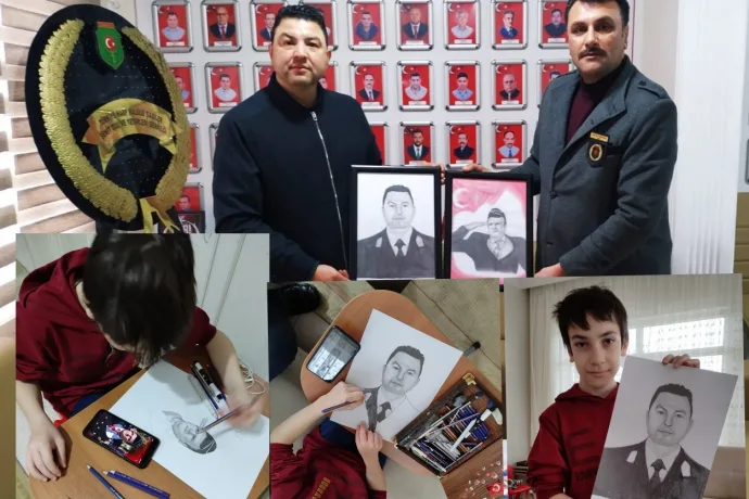 Küçük Ressam, Büyük Yetenek
