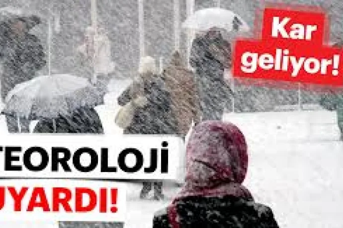 5 il için yağmur ve kar uyarısı