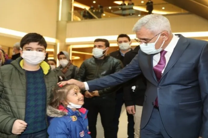 Kırsaldaki çocuklara özel program