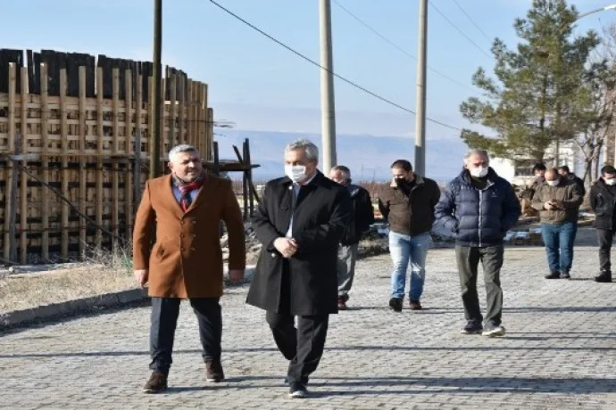 Yeni arıtma tesisinin yapımına başlandı