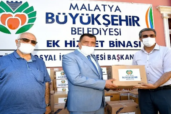 Büyükşehir Belediyesi'nden 19 milyon 296 bin liralık sosyal yardım