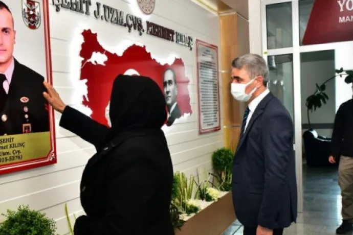 Hastaneye şehidin ismi verildi