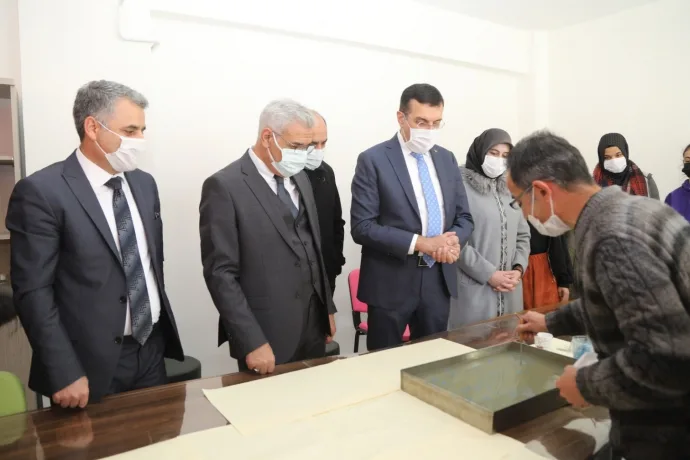 MİLLETVEKİLİ TÜFENKCİ, “BATTALGAZİ’MİZ HER GEÇEN GÜN YUKARILARA ÇIKIYOR”
