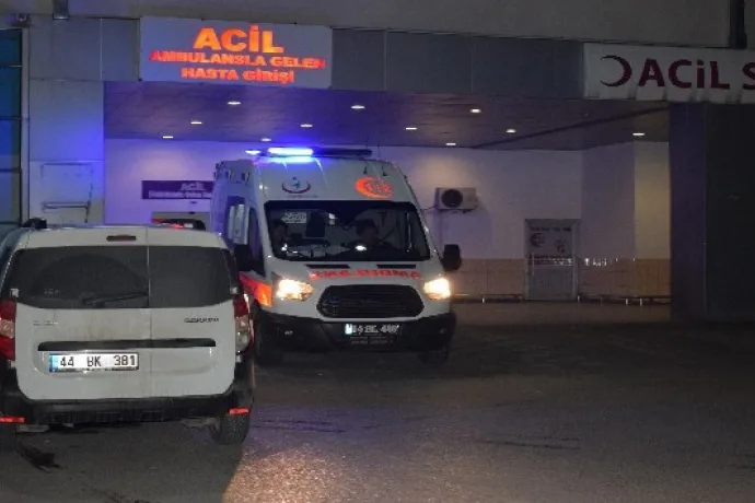 Malatya'da silahlı saldırı: 2 yaralı
