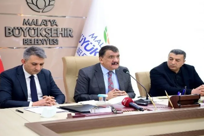 Büyükşehir Belediyesi Malatya için yatırımlarına devam ediyor