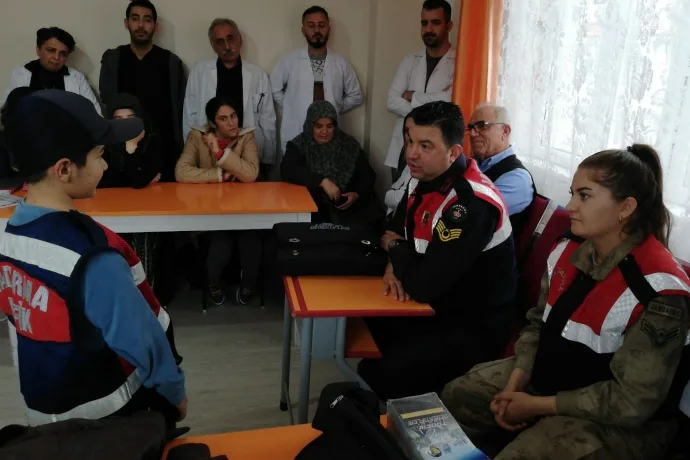 BİR GÜN DEĞİL, HER GÜN YANINIZDAYIZ