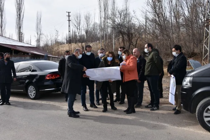 Doğanşehir'de imar toplantısı
