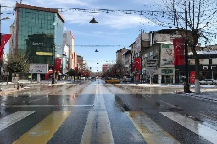 Malatya'da kısıtlama sessizliği