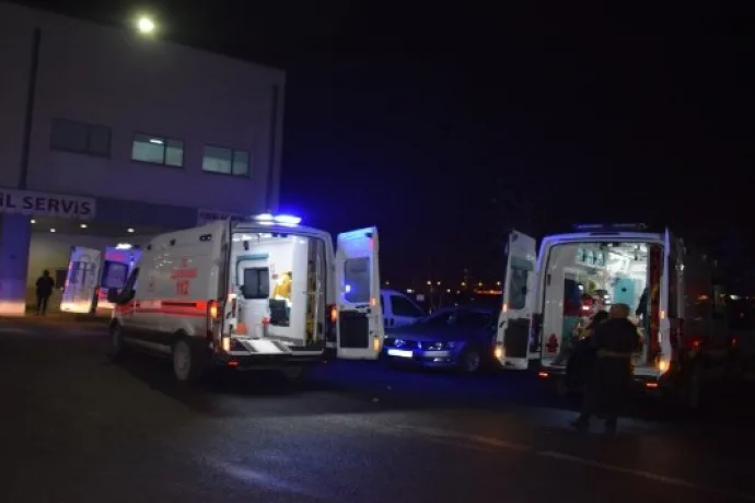 Malatya'da silahlı kavga: 1 yaralı