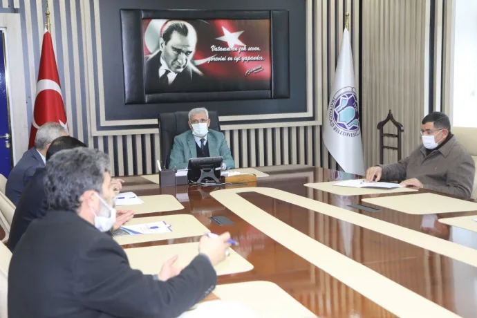 BAŞKAN GÜDER’DEN TOKİ BÖLGESİ İÇİN ÖZEL TALİMAT
