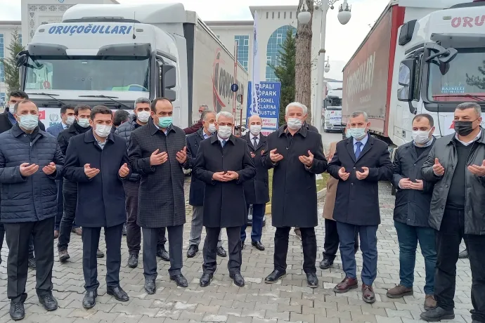 BATTALGAZİ’DEN İDLİB’E DOST ELİ UZALTILDI