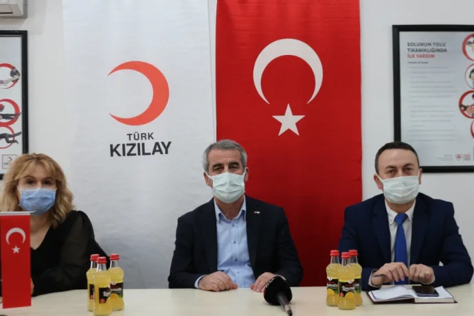 Akçadağ Dayanışma Derneği'nden Kızılay'a Ziyaret VİDEO