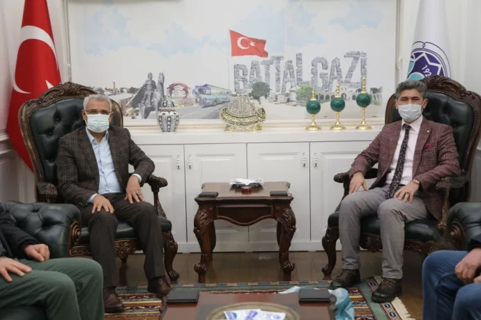 RADER’DEN BAŞKAN GÜDER’E İSTİŞARE ZİYARETİ