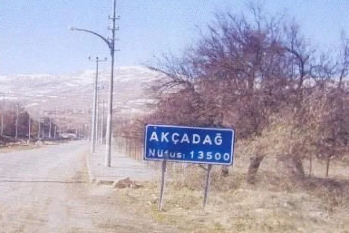 Akçadağ'da Tepki Çeken Olay