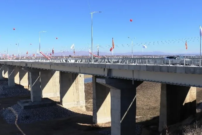 Yeni Tohma köprüsü Cumhurbaşkanı Erdoğan'ın da katılımı ile hizmete açıldı
