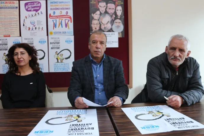 KESK, Malatya’da 24. Yılını Kutladı: KESK Mücadele Örgütü Olmaya Devam Ediyor- VİDEO