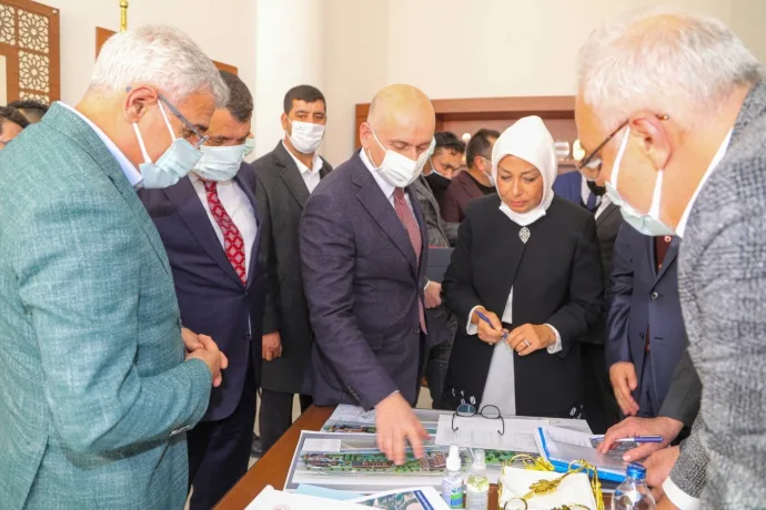 BATTALGAZİ’NİN PROJELERİNE BAKAN KARAİSMAİLOĞLU’NDAN TAM DESTEK