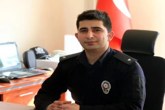 Hekimhan'ın yeni Emniyet Müdürü Ercan göreve başladı