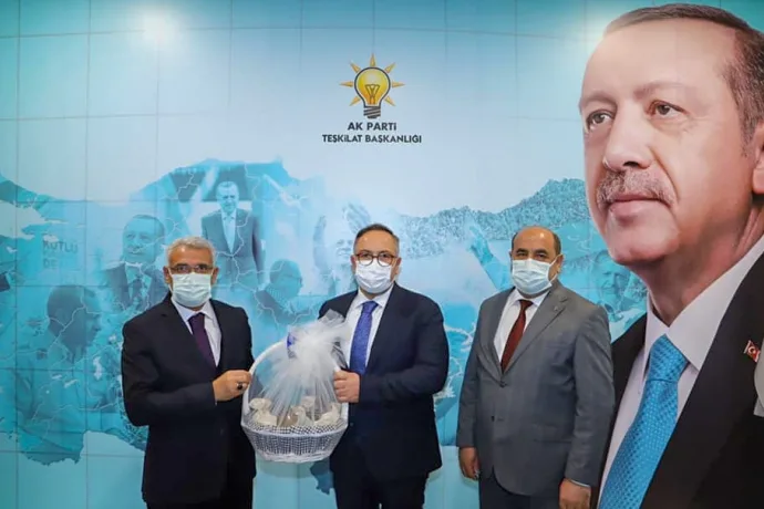 BAŞKAN GÜDER’İN YOĞUN ANKARA PROGRAMI DEVAM EDİYOR