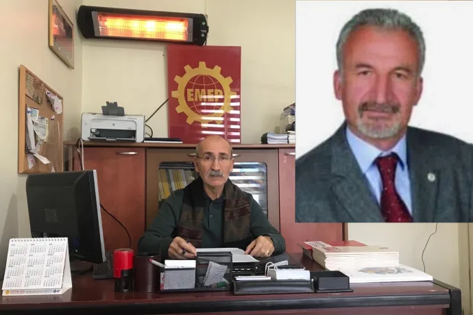 EMEP Eski İl Başkanı Nejdet Bali Gözaltına Alıdı