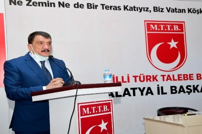 MTTB yeni hizmet binasının açılışında konuşan Başkan Gürkan: