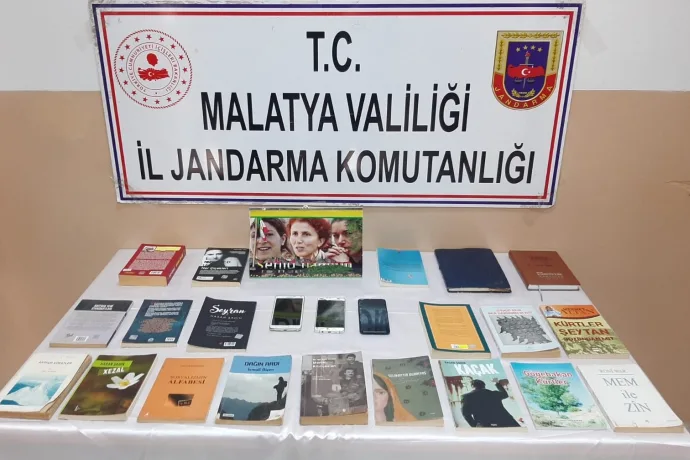 MALATYA'DA PKK/ KCK'YA YÖNELİK EŞ ZAMANLI OPERASYON