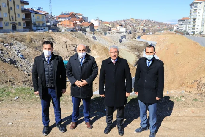 DERME DERESİ’NDE ÇEVRE DÜZENLEMESİ BAŞLADI