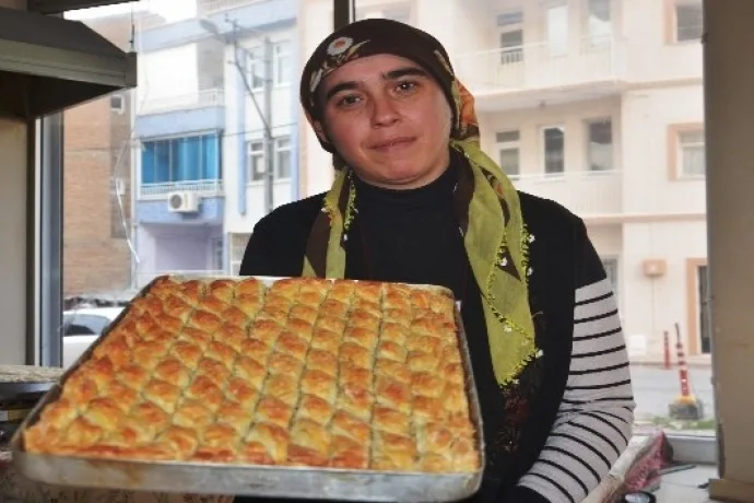 Malatya'nın kayısılı baklavası Antep'e rakip