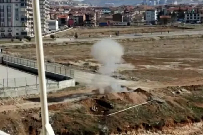 BOŞ ARAZİDE TOP BOMBASI BULUNDU video