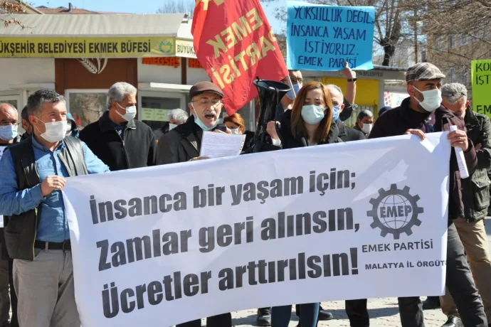 ZAMLAR GERİ ALINSIN ÜCRETLER YÜKSELTİLSİN