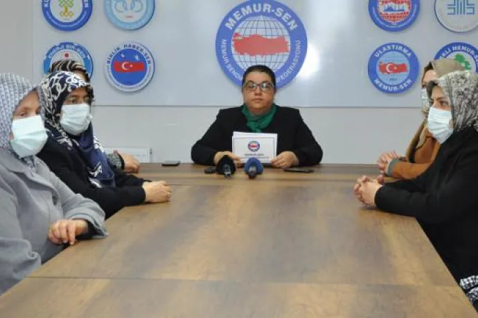 "KİMSENİN HAKKI KALMAMALI"