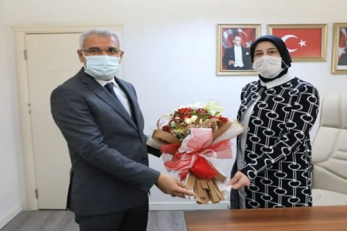 Başkan Güder'den yeni başkanlara hayırlı olsun ziyareti