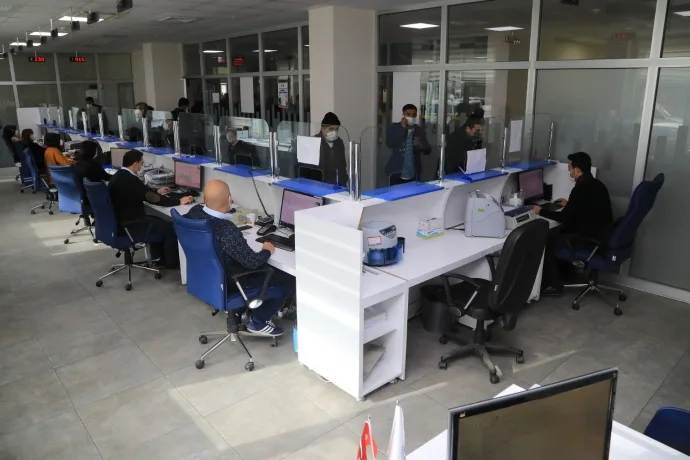 BATTALGAZİ BELEDİYESİ VEZNELERİ GENELGE İLE HAFTASONU AÇIK OLACAK
