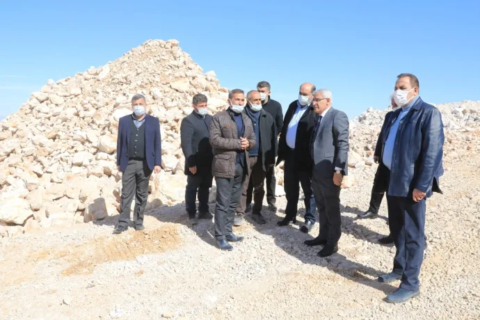 BATTALGAZİ’DE 2021 YILI YENİ İMAR YOLU AÇMA ÇALIŞMALARINA BAŞLANDI
